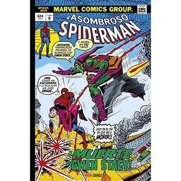 Panini El Asombroso Spiderman 06. La Muerte De Gwen Stacy (marvel Gold) Manga-sarjakuva  Spanish
