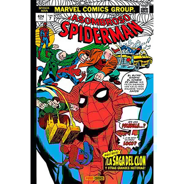 Panini El Asombroso Spiderman 07: La Saga Del Clon (marvel Gold) Manga-tegneserie  Spanish