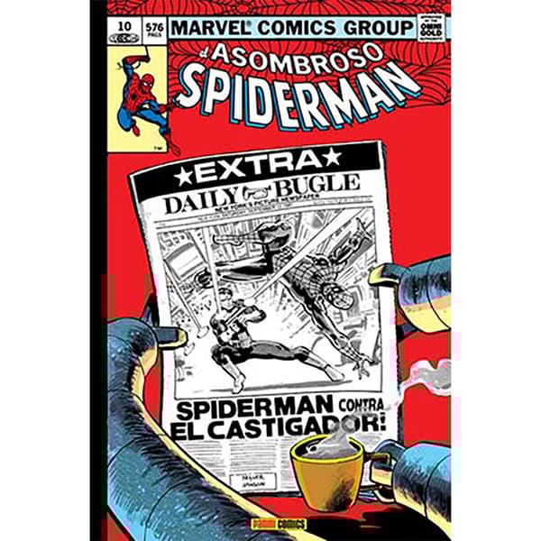 Panini El Asombroso Spiderman 10.¿peligro O Amenaza? (marvel Gold) Manga-sarjakuva  Spanish