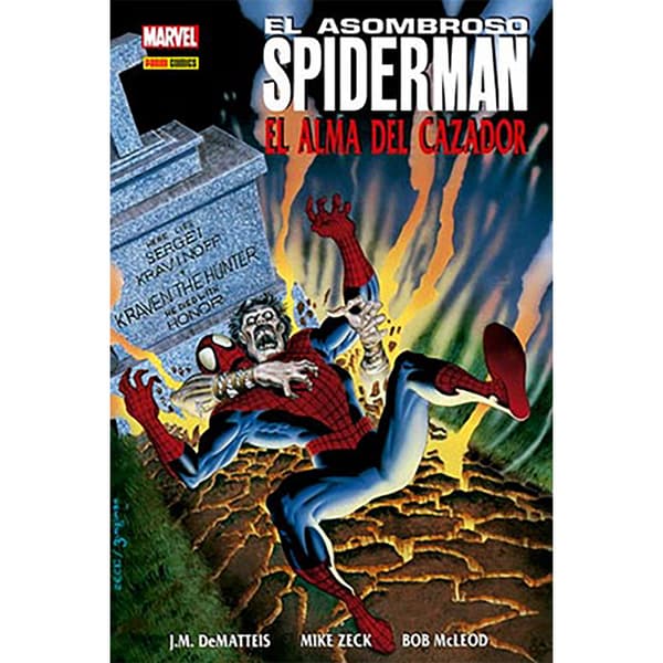 Panini El Asombroso Spiderman: El Alma Del Cazador Manga-tegneserie  Spanish