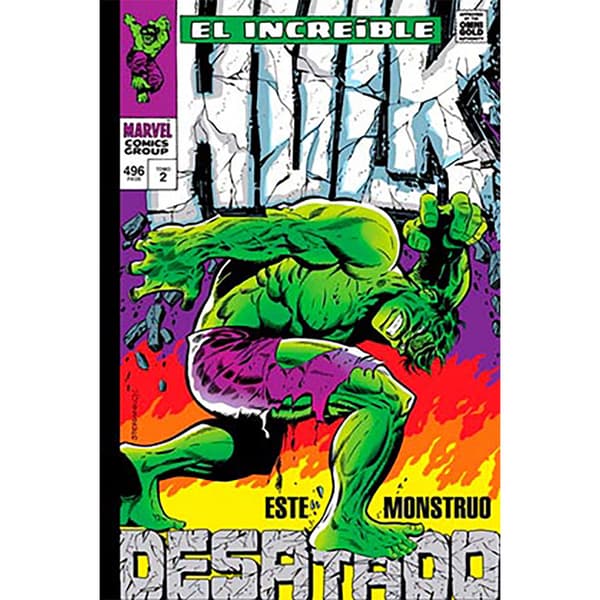 Panini El Increible Hulk 02: Este Monstruo Desatado(marvel Gold) Manga-sarjakuva  Spanish