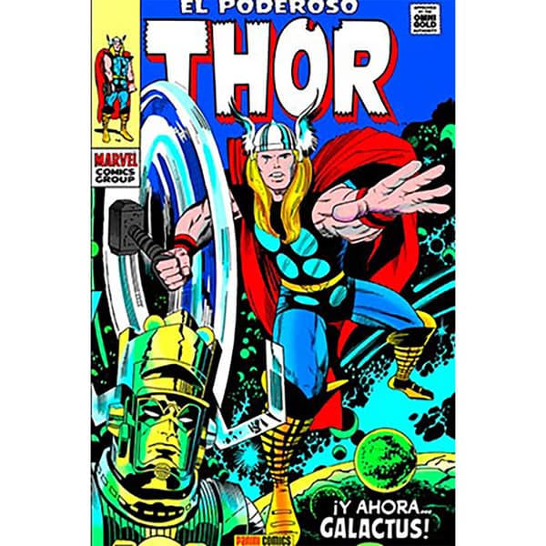 Panini El Poderoso Thor 04: ¡y Ahora Galactus! (marvel Gold) Manga-sarjakuva  Spanish