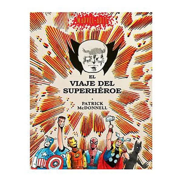 Panini El Viaje Del Superheroe Manga-sarjakuva Spanish