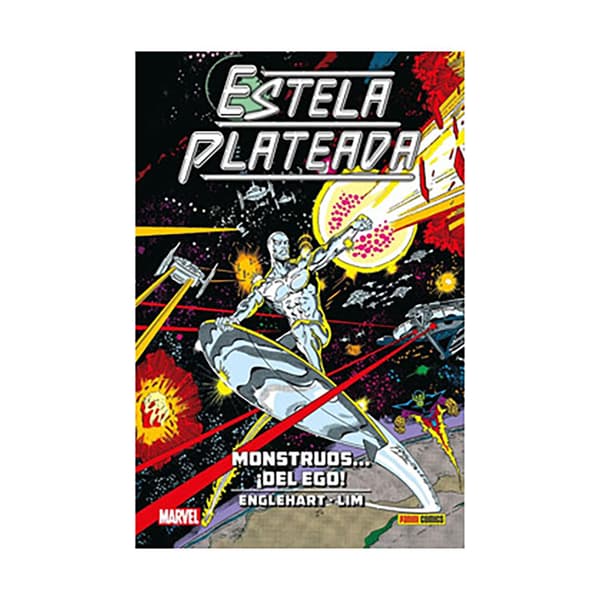 Panini Estela Plateada 04 Manga-sarjakuva  Spanish