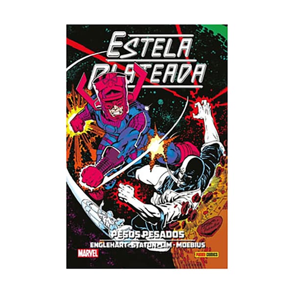 Panini Estela Plateada 3 Pesos Pesados Manga-tegneserie  Spanish