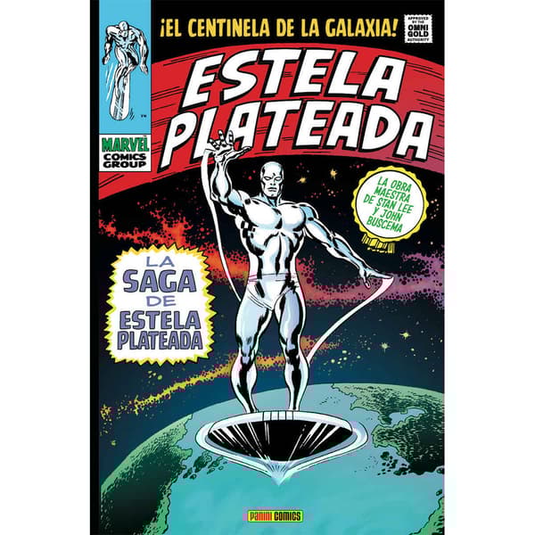 Panini Estela Plateada De Stan Lee Y John Buscema (edicion Ampliada Y Remasterizada (marvel Gold) Manga-sarjakuva  Spanish