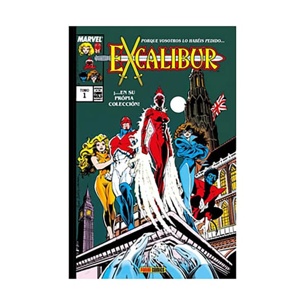 Panini Excalibur 01 (marvel Gold) Manga-tegneserie  Spanish