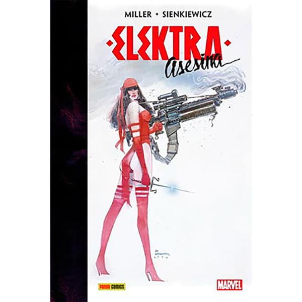 Panini Frank Miller. Elektra Asesina Manga-sarjakuva  Spanish