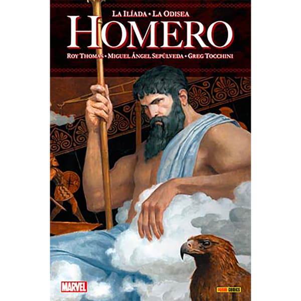 Panini Homero Integral: La Iliada - La Odisea Manga-tegneserie Spanish