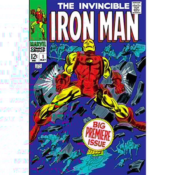 Panini Iron Man 02: Por La Fuerza De Las Armas (marvel Gold) Manga-sarjakuva  Spanish