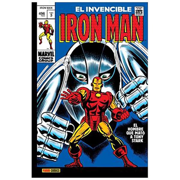 Panini Iron Man 03 El Hombre Que Mato A Tony Stark (marvel Gold) Manga-sarjakuva  Spanish