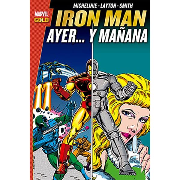 Panini Iron Man: Ayer Y Mañana Manga-tegneserie  Spanish