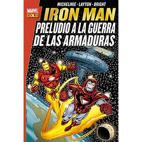 Panini Iron Man: Preludio A La Guerra De Las Armaduras Manga-tegneserie  Spanish