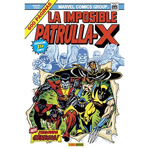 Panini La Imposible Patrulla-x 01: Segunda Genesis (marvel Gold) Manga-sarjakuva Spanish