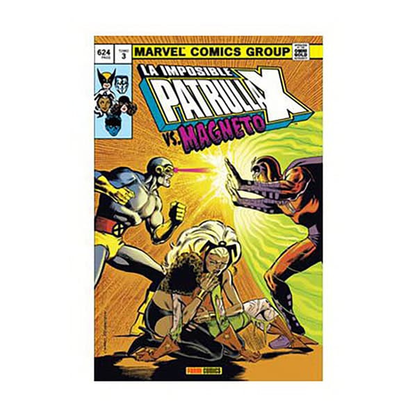 Panini La Imposible Patrulla-x 03. Vs Magneto (marvel Gold) Manga-tegneserie Spanish