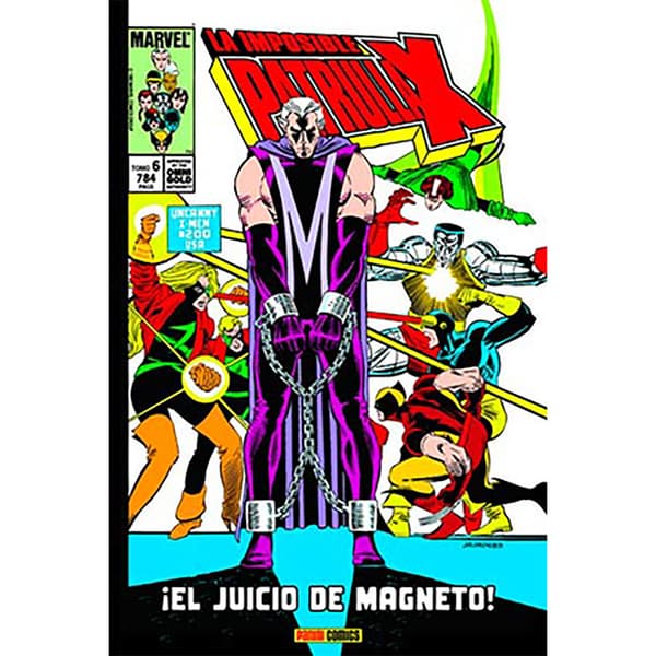 Panini La Imposible Patrulla-x 06. ¡el Juicio De Magneto! (marvel Gold) Manga-sarjakuva Spanish