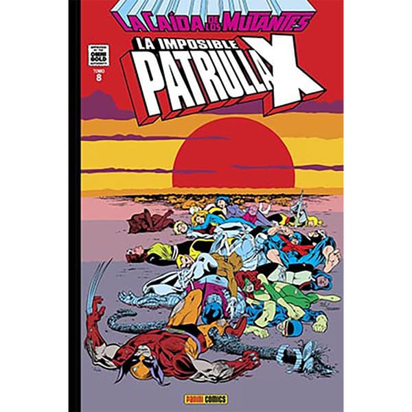 Panini La Imposible Patrulla-x 08. La Caida De Los Mutantes (marvel Gold) Manga-sarjakuva  Spanish