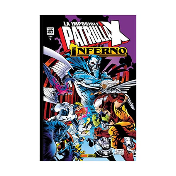 Panini La Imposible Patrulla-x 09. Inferno (marvel Gold) Manga-tegneserie  Spanish