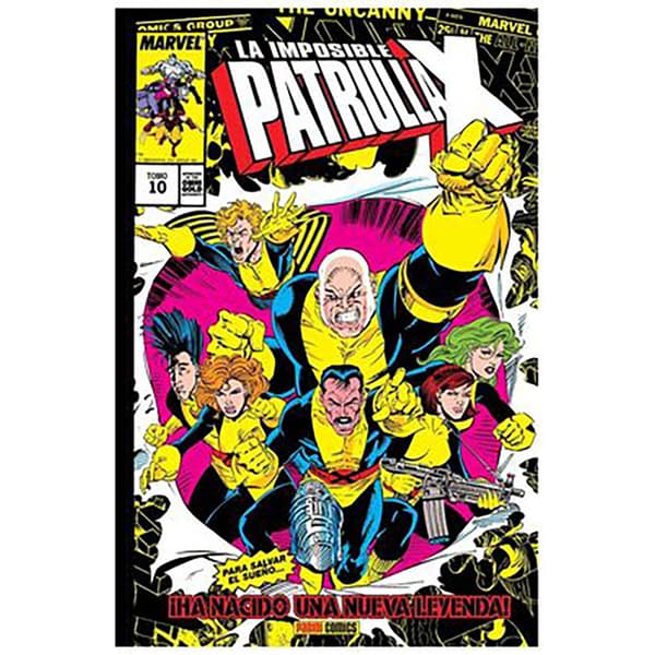Panini La Imposible Patrulla-x 10. Disolucion Y Renacimiento (marvel Gold) Manga-sarjakuva Spanish