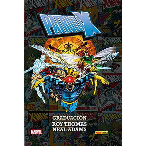 Panini La Patrulla-x De Roy Thomas Y Neal Adams: Graduacion Manga-tegneserie Spanish