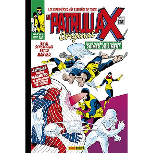 Panini La Patrulla-x Original 01. Origenes (marvel Gold) Manga-sarjakuva  Spanish
