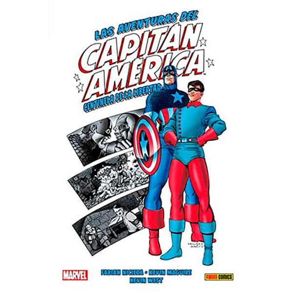 Panini Las Aventuras Del Capitan America. Centinela De La Libertad Manga-sarjakuva  Spanish