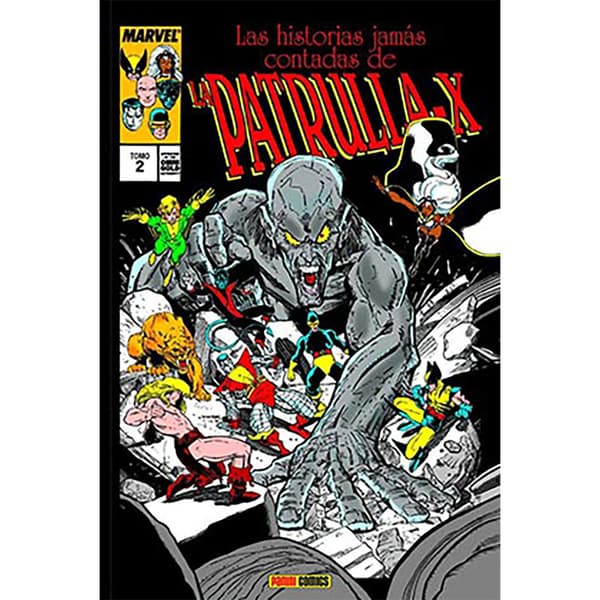 Panini Las Historias Jamas Contadas De La Patrulla-x 02 (marvel Gold) Manga-tegneserie  Spanish