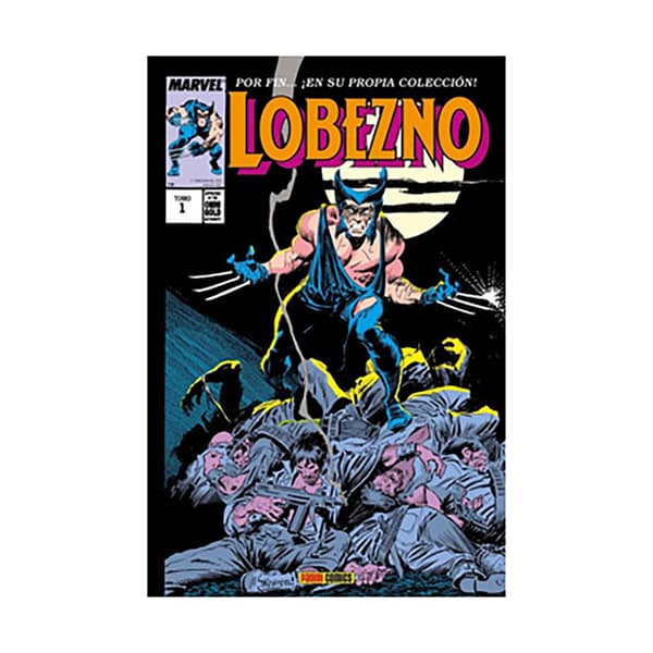 Panini Lobezno 01 Noches En Madripur (marvel Gold) Manga-sarjakuva  Spanish