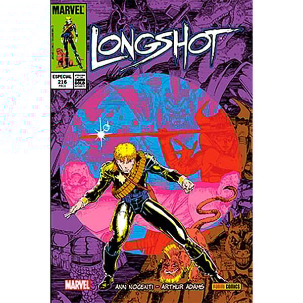 Panini Longshot Manga-sarjakuva Spanish