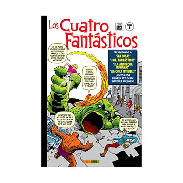 Panini Los 4 Fantasticos 01. Genesis (marvel Gold) Manga-tegneserie Spanish
