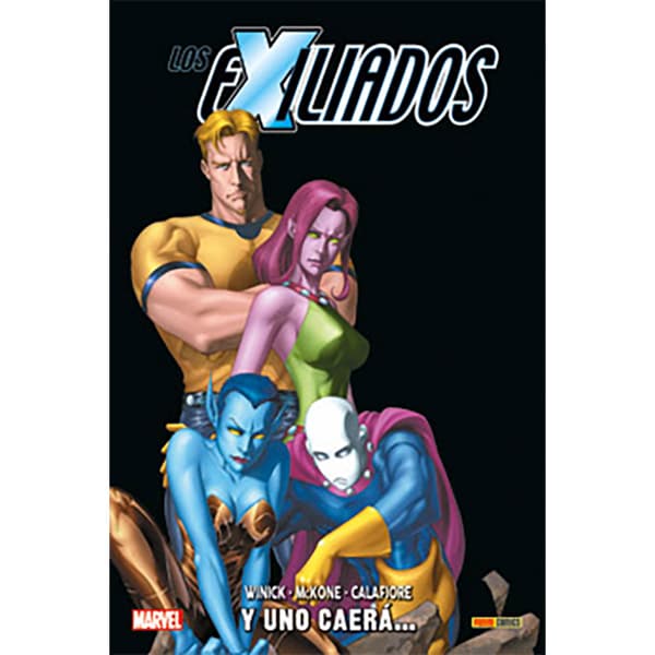 Panini Los Exiliados 02: Uno Caera Manga-sarjakuva  Spanish