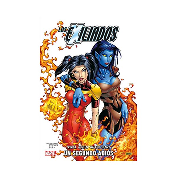 Panini Los Exiliados 03 Un Segundo Adios Manga-sarjakuva  Spanish