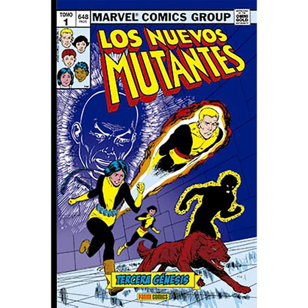 Panini Los Nuevos Mutantes 1. Tercera Genesis (marvel Gold) (reimpresion) Manga-sarjakuva Spanish