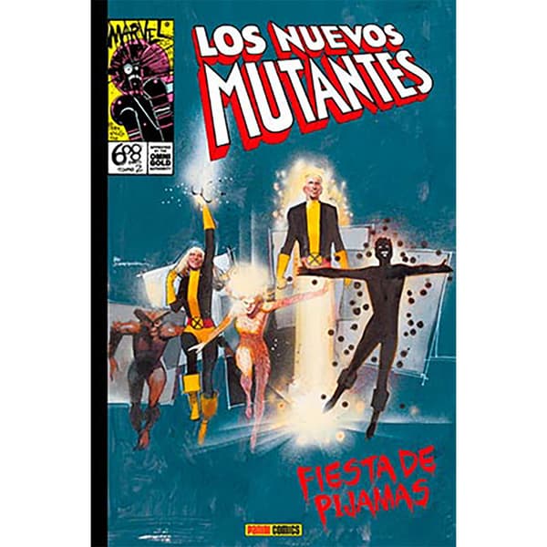Panini Los Nuevos Mutantes 2. Jovenes Extraños: Fiesta De Pijamas (marvel Gold) Manga-sarjakuva  Spanish