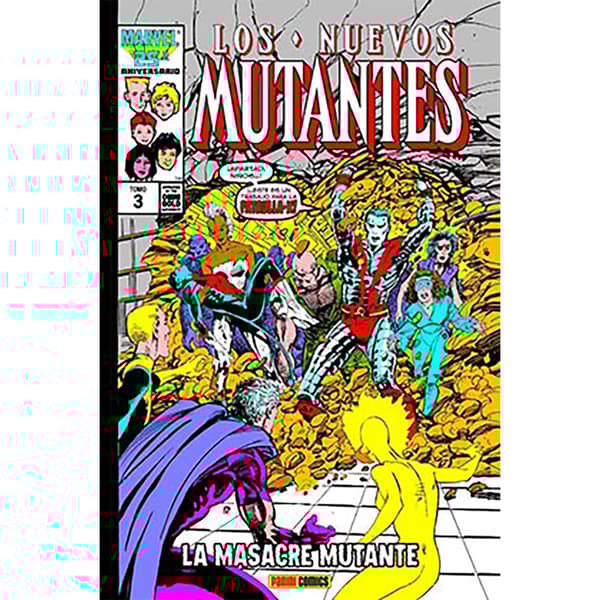 Panini Los Nuevos Mutantes 3. La Masacre Mutante (marvel Gold) Manga-sarjakuva  Spanish