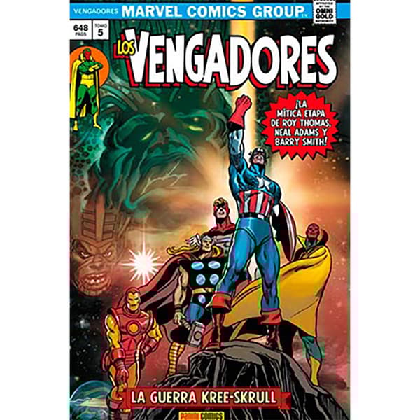 Panini Los Vengadores 05. La Guerra Kree-skrull (marvel Gold) Manga-sarjakuva  Spanish
