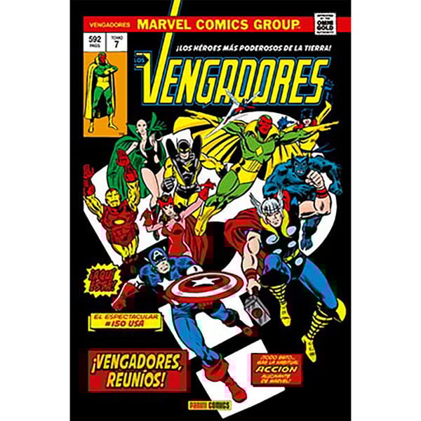 Panini Los Vengadores 07. ¡vengadores Reunios! (marvel Gold) Manga-tegneserie  Spanish