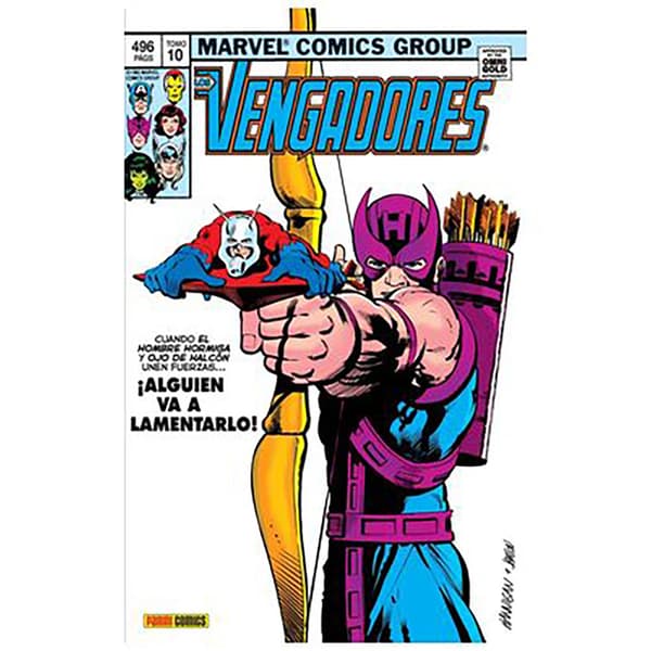 Panini Los Vengadores 10 Corte Marcial (marvel Gold) Manga-sarjakuva  Spanish