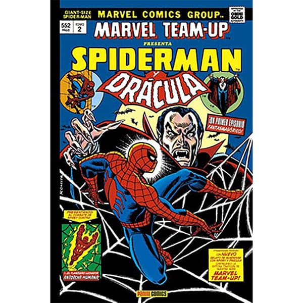 Panini Marvel Team-up 02. Fantasmagoria (marvel Gold) Manga-sarjakuva  Spanish