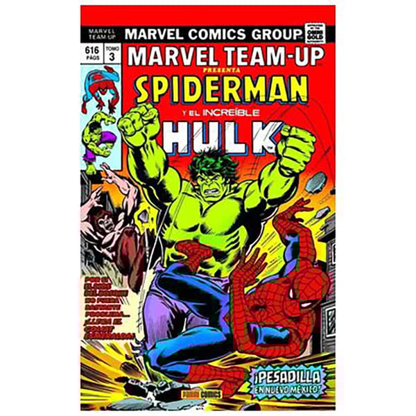 Panini Marvel Team-up 03 (marvel Gold) Pesadilla En Nuevo Mexico Manga-sarjakuva  Spanish