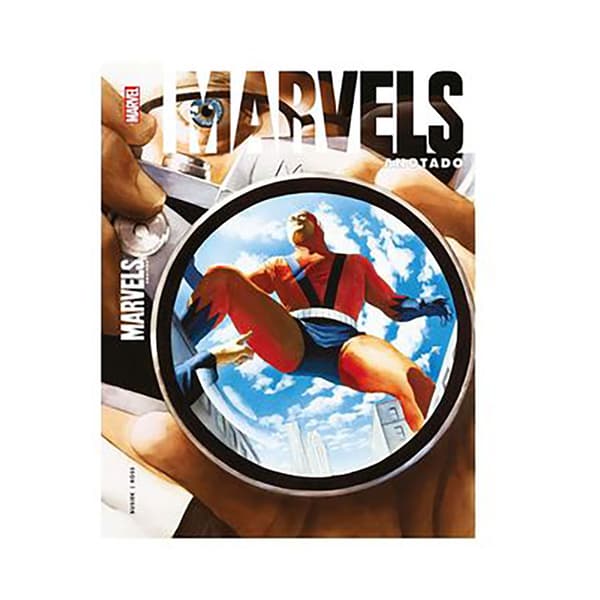 Panini Marvels Anotado Manga-sarjakuva Spanish