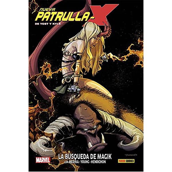 Panini Nueva Patrulla-x De Yost Y Kyle 02. La Busqueda De Magik Manga-sarjakuva  Spanish