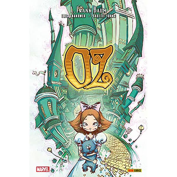 Panini Oz Integral 2 Manga-sarjakuva  Spanish