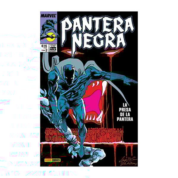 Panini Pantera Negra 02. La Presa De La Pantera (marvel Gold) Manga-tegneserie  Spanish