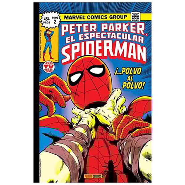 Panini Peter Parker. El Espectacular Spiderman 02 (marvel Gold) Manga-sarjakuva  Spanish