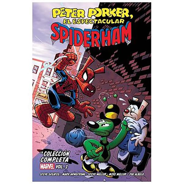 Panini Peter Porker. El Espectacular Spiderham : La Coleccion Completa Manga-sarjakuva  Spanish