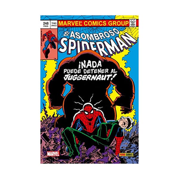 Panini Spiderman. Nada Puede Parar Al Juggernaut Manga-sarjakuva Spanish