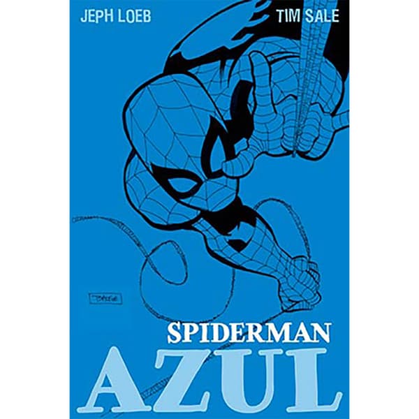 Panini Spiderman: Azul Manga-sarjakuva Spanish