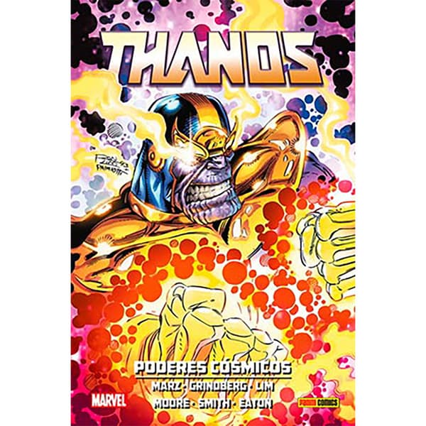 Panini Thanos: Poderes Cosmicos Manga-sarjakuva  Spanish