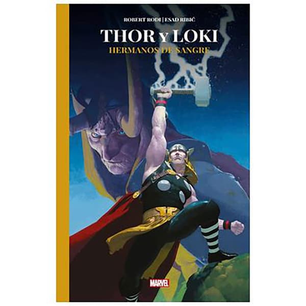Panini Thor Y Loki : Hermanos De Sangre Manga-sarjakuva Spanish